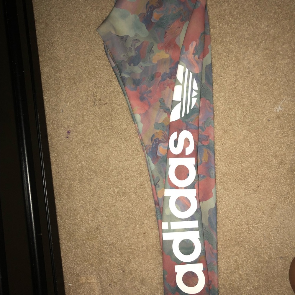 Adidas Leggings (Marble Swirl)